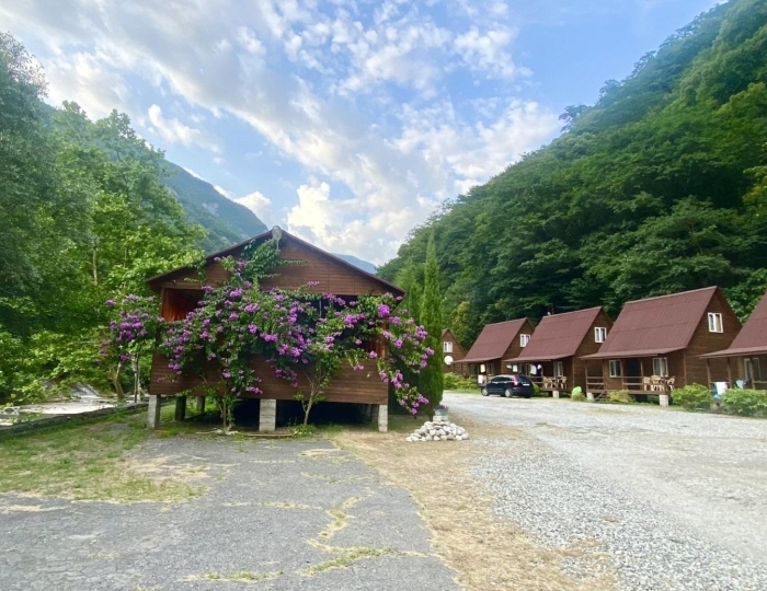 База отдыха «Жоэквара» Гагра