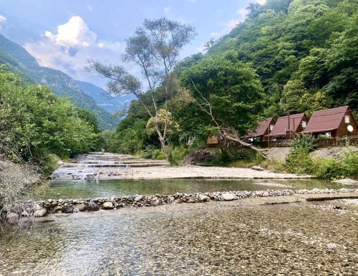 База отдыха «Жоэквара» Гагра