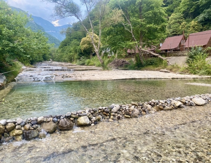 База отдыха «Жоэквара» Гагра