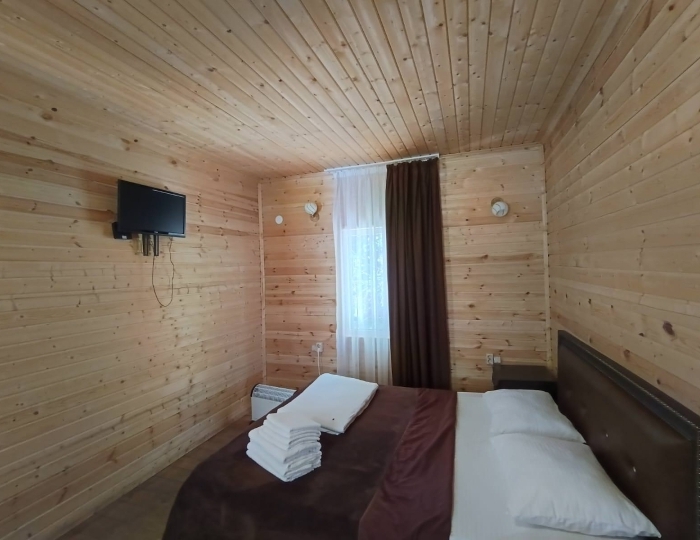 4-местный 2-комнатный коттедж стандарт - База отдыха «Жоэквара» Гагра