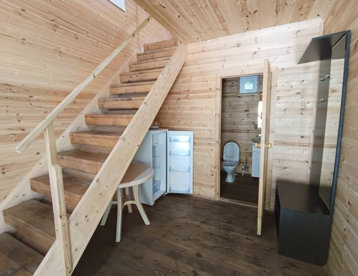 4-местный 2-комнатный коттедж стандарт - База отдыха «Жоэквара» Гагра