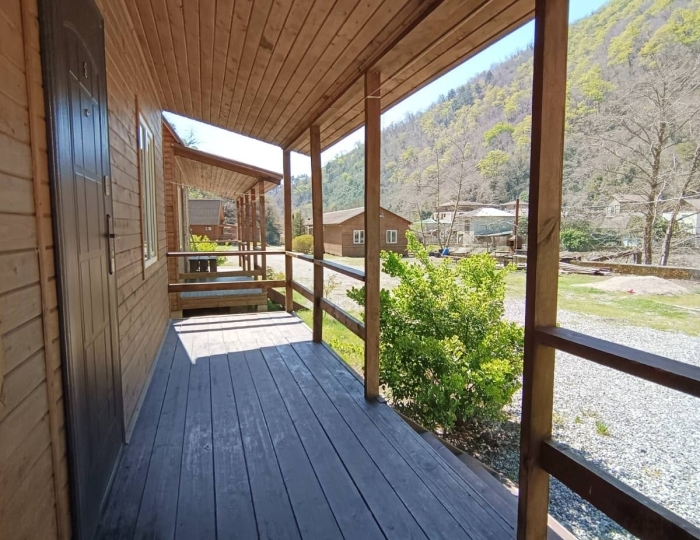 4-местный 2-комнатный коттедж стандарт - База отдыха «Жоэквара» Гагра