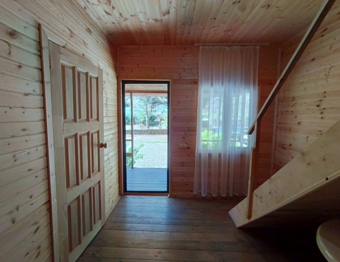 4-местный 2-комнатный коттедж стандарт - База отдыха «Жоэквара» Гагра